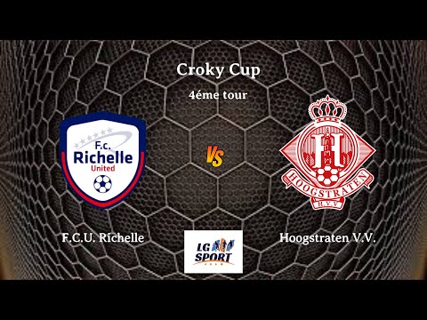 Croky Cup : F.C.U. Richelle - Hoogstraten V.V.  17.08.2025