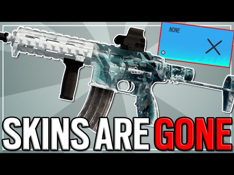 Siege Is TAKING YOUR SKINS AWAY