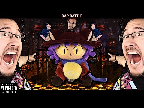 Niko vs. Markiplier. Epic Rap Battles of Bruh