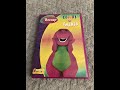 Barney S Colors Shapes 1997 2005 DVD