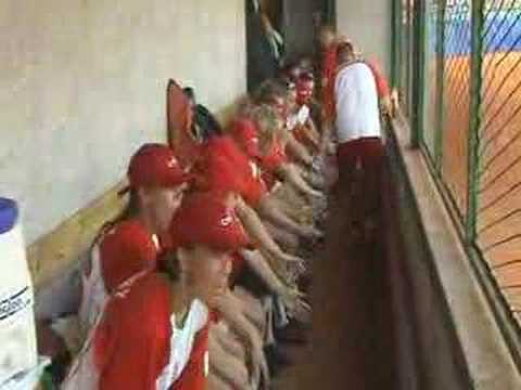 Hungarian Softball Dugout
