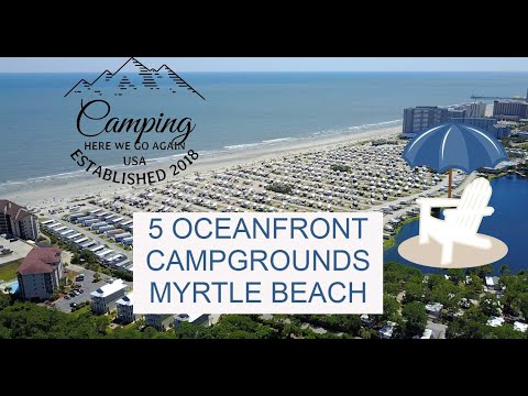 5 Oceanfront Campgrounds in Myrtle Beach, South...