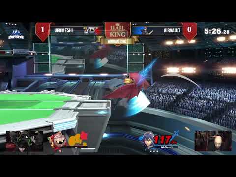 Hail To The King 4: Urameshi (Meta Knight) vs Airvault (Lucina) - Winners Qtrs