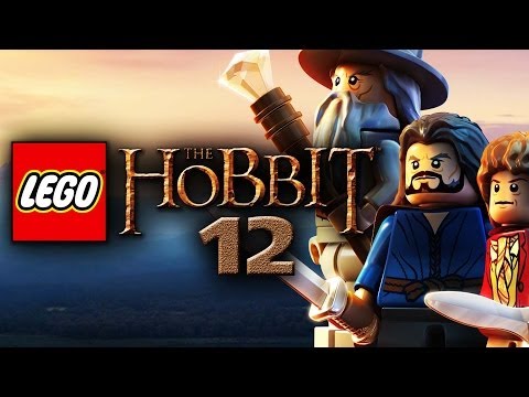 Lego The Hobbit Walkthrough Part 12 - A Warm Welcome