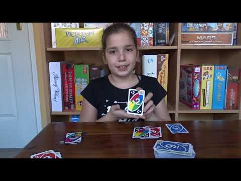 UNO flip társasjáték bemutató - Liza Világa