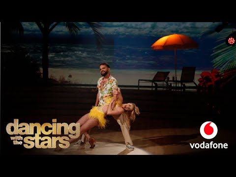 Sjellin atmosferën e plazhit, Arbri & Erisa, në një samba… | Nata e tretë | Dancing With The Stars