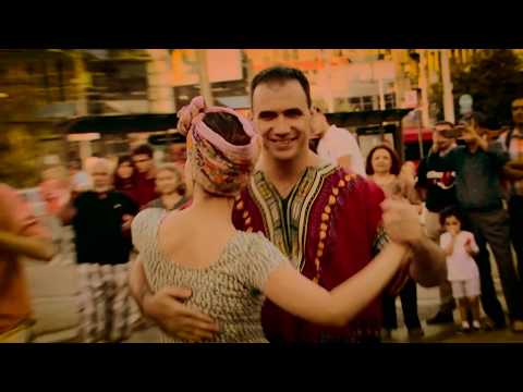 Kizomba dance Flash mob - Belgrade, Serbia