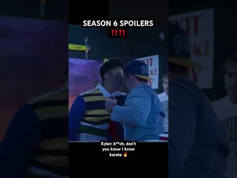 Kyler knows karate | Cobra Kai Season 6 Funny Moments #cobrakai #kyler #cobrakaiseason6