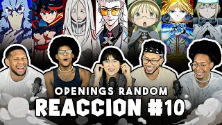 Download lagu REACTING to ANIME OPENINGS For The FIRST TIME! | PART 10 mp3
