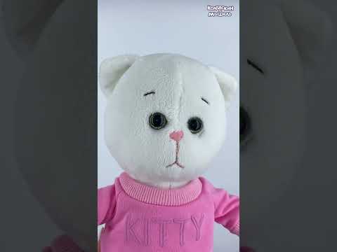 Миниатюра изображения товара Мягкая игрушка Колбаскин & Мышель Мышель в розовом свитшоте / MT-MRT-КМ-0320246-20