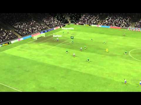 Bahia vs Atletico Nacional - Golo de Rafael 76 minutos