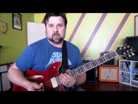 #4 Killer Mixolydian Rock Lick in D - Eric Johnson Style