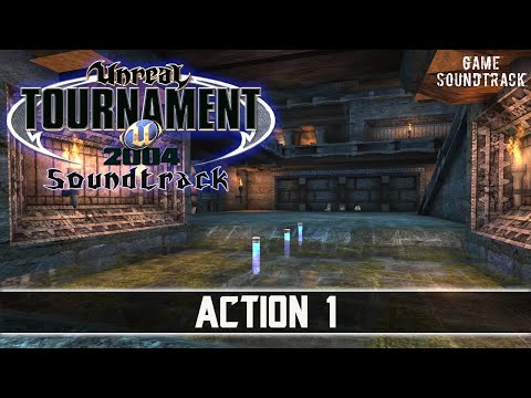 Unreal Tournament 2004. Action 1. Map - DM-Spirit. OST. Game Soundtrack.