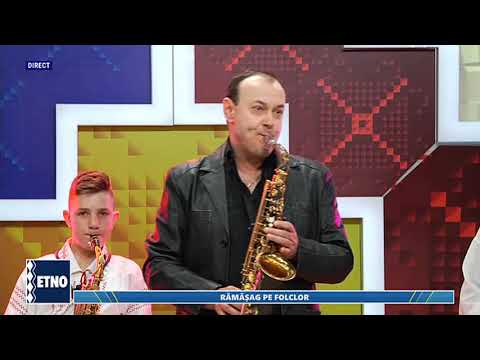 Lucian Sauleanu la emisiunea ''Ramasag pe folclor '' ETNO TV