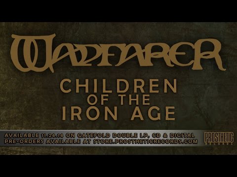 WAYFARER - Children of the Iron Age (Official Lyric Video)