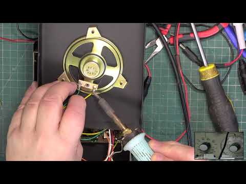 Maxcom 16E CB27/81 UK FM CB radio -  service, set 2 of 2