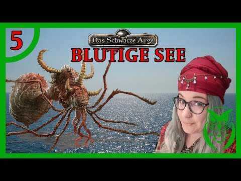 DSA Borbarad-Kampagne: Blutige See Pen and Paper Teil 5: Vier Damen und ein Schiffbruch