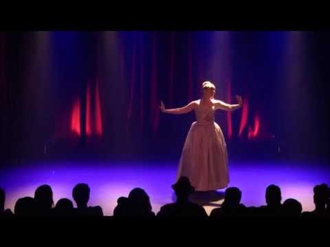 Lila Luxx performs burlesque solo A Trip To The Moon