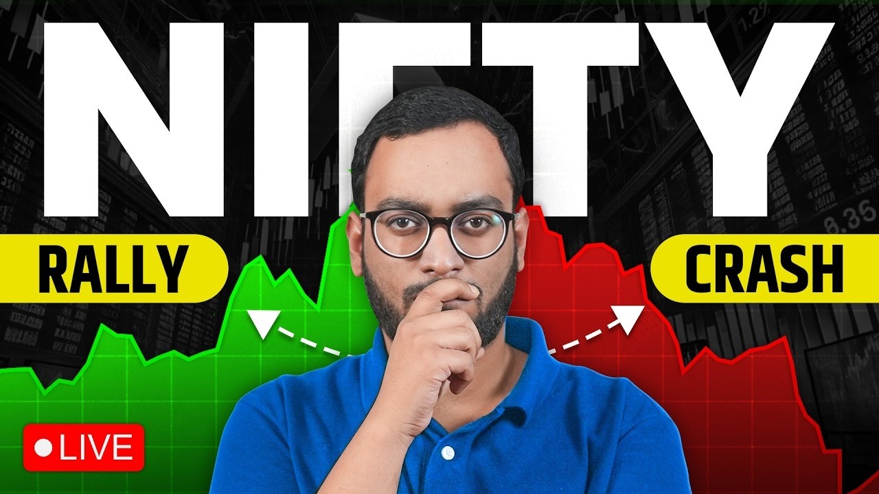 🔴Nifty Rally or Crash? | Nifty & Sensex Prediction Tomorrow | 17 Sep | Investographer