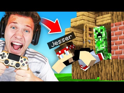 Jesser Reacts - Creepers KICKED Us Out Of Our HOUSE! (mods)