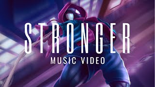 SPIDER-MAN: INTO THE SPIDER-VERSE- Stronger- The S