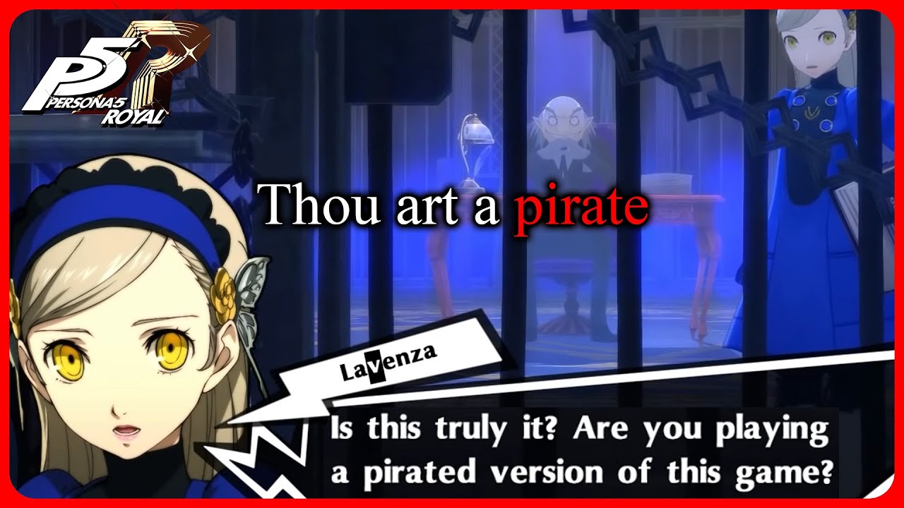 Watch Now Persona 5 Royal Anti Piracy Event Persona 5 Royal Anti Piracy Event
