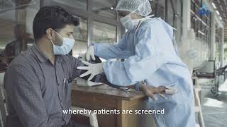 Precautionary Measures at NH SRCC Children's Hospital, Mumbai During COVID-19 | 