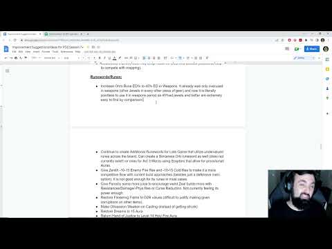 Project Diablo 2 (PD2) Improvement Ideas/Suggestions/Changes For Season 7 And Beyond! 14+ Pages!