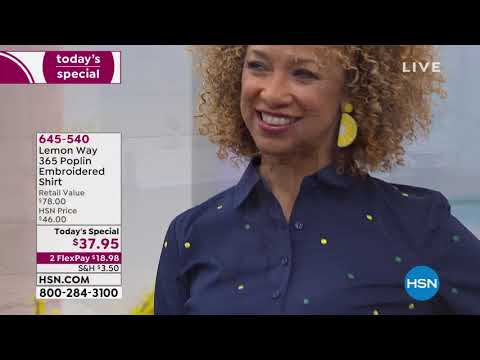 HSN | Lemon Way Fashions 05.02.2019 - 01 PM