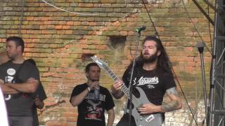 Bury Tomorrow LIVE 301 - Josefov, Czech Republic 2016