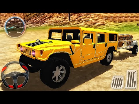 Offroad Prado Driver Simulator - Car Driving Offroad Kings - Best Android GamePlay
