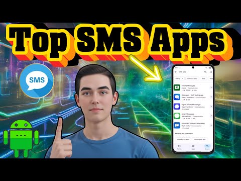 5 Best SMS Apps For Android - For Beginners