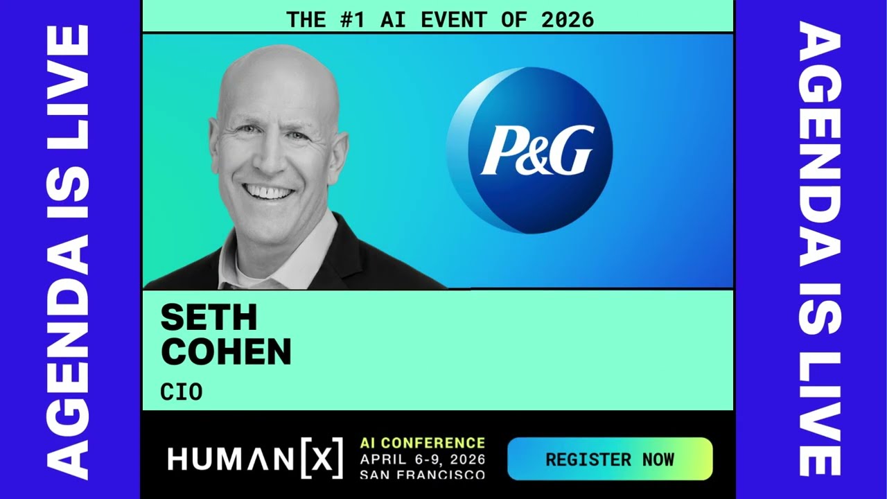 The final agenda for HumanX, the #1 AI Conference of 2026, is live