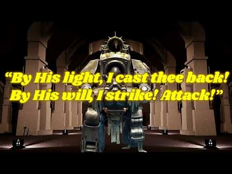 "The Anchorite's Stand" (Warhammer 40K fan song)