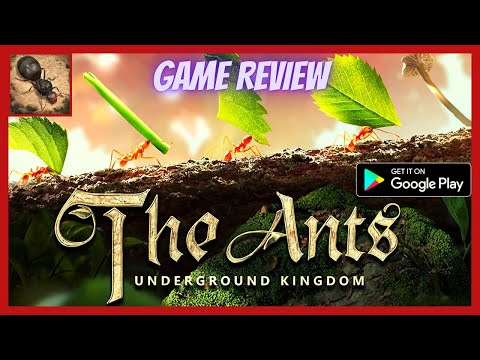 The Ants Underground Kingdom Full HD, Game review, basic tips, supreme hatch,gameplay and walktrough - YouTube