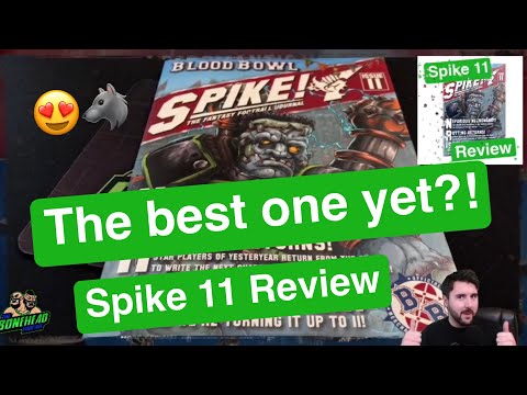 Best Spike Magazine Yet?! Spike 11 (Necromantic) Review - Blood Bowl 2020 (Bonehead Podcast)