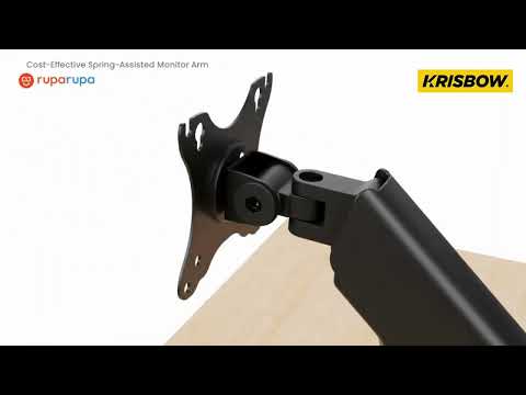 Gambar Krisbow Bracket Monitor LED LCD 17-32 Inch - Hitam