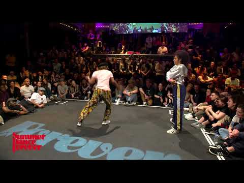 Toyin vs Clementine 1ST ROUND House Dance Forever 2018