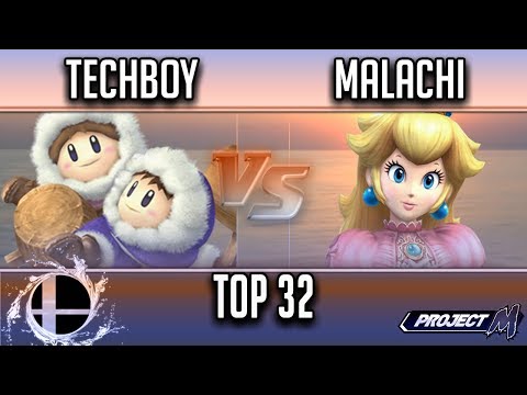 Techboy (IC's) vs Malachi (Peach) - Smash 'N' Splash 4 PM Top 32
