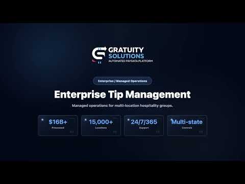 Enterprise Hospitality video