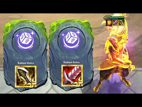 Yasuo Wet Dream ( Blessed Bloodthirster + Zenith Edge )