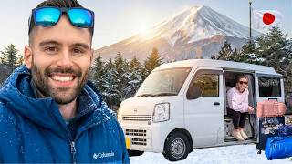 Japan's Tiniest Campervan Tested Our Limits (& Our Marriage)