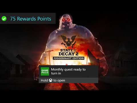 State of Decay 2: Juggernaut Edition Monthly Xbox Game Pass Quest Guide - Destroy 2 Plague Hearts