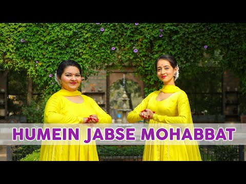 Humein Jabse Mohabbat | Kathak Dance Cover | Vishaka Saraf Choreography