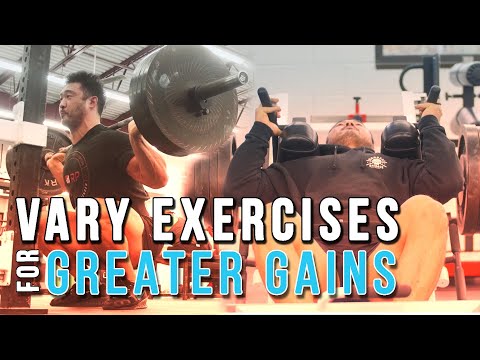 Training Principles Lecture 6 - Variation with Dr. Mike Israetel