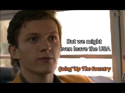 Spider-Man Homecoming 46:25 part [insert song]