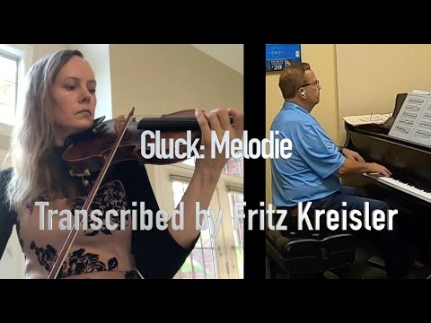 Gluck: Melodie transcribed by Kreisler - Kirsten Mitchell, Robert Marler