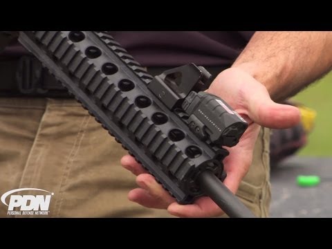 Laser Rifle as an Aiming Device  |  Personal Defense Network