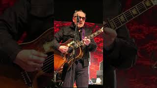 Elvis Costello - "The Scarlet Tide" (New York City, 10 February 2023)