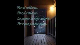 POR SI VOLVIERAS Jose Luis Rodriguez...Rudy